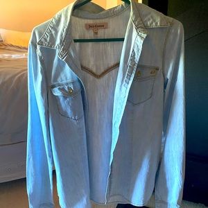 Juicy couture Jean top medium